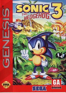 THE GAME STORE AND MORE - Sonic the Hedgehog 3 - Video Game - Sega Genesis