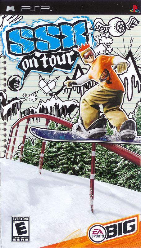 SSX On Tour - PSP