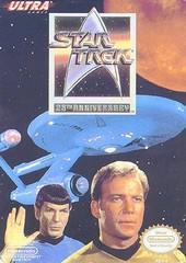 THE GAME STORE AND MORE - Star Trek 25th Anniversary - Video Game - NES