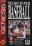 Tecmo Super Baseball - Sega Genesis