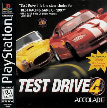 THE GAME STORE AND MORE - Test Drive 4 - Video Game - Playstation