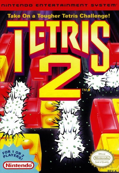 THE GAME STORE AND MORE - Tetris 2 - Video Game - NES