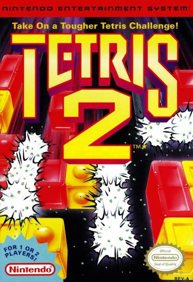 THE GAME STORE AND MORE - Tetris 2 - Video Game - NES