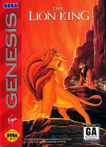 THE GAME STORE AND MORE - The Lion King - Video Game - Sega Genesis