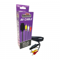 AV Cable - Snes/N64/GameCube - Old Skool