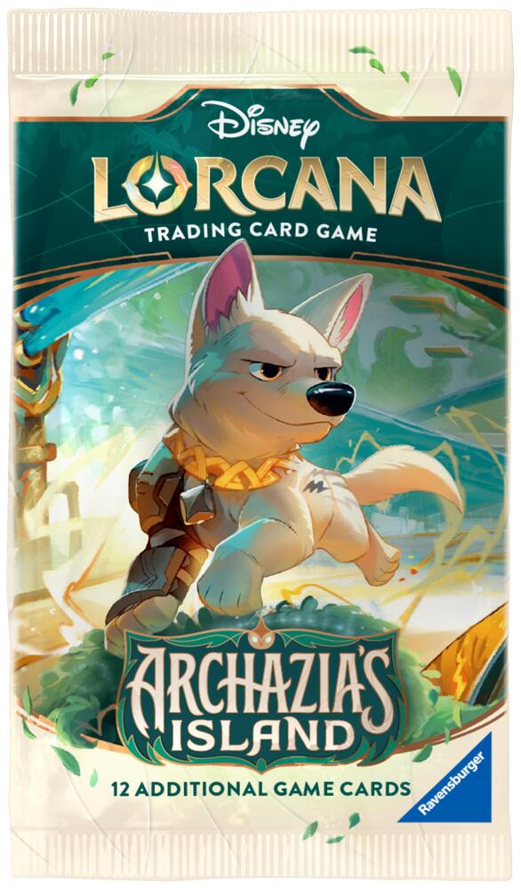 Archazia's Island Booster Pack - Disney Lorcana
