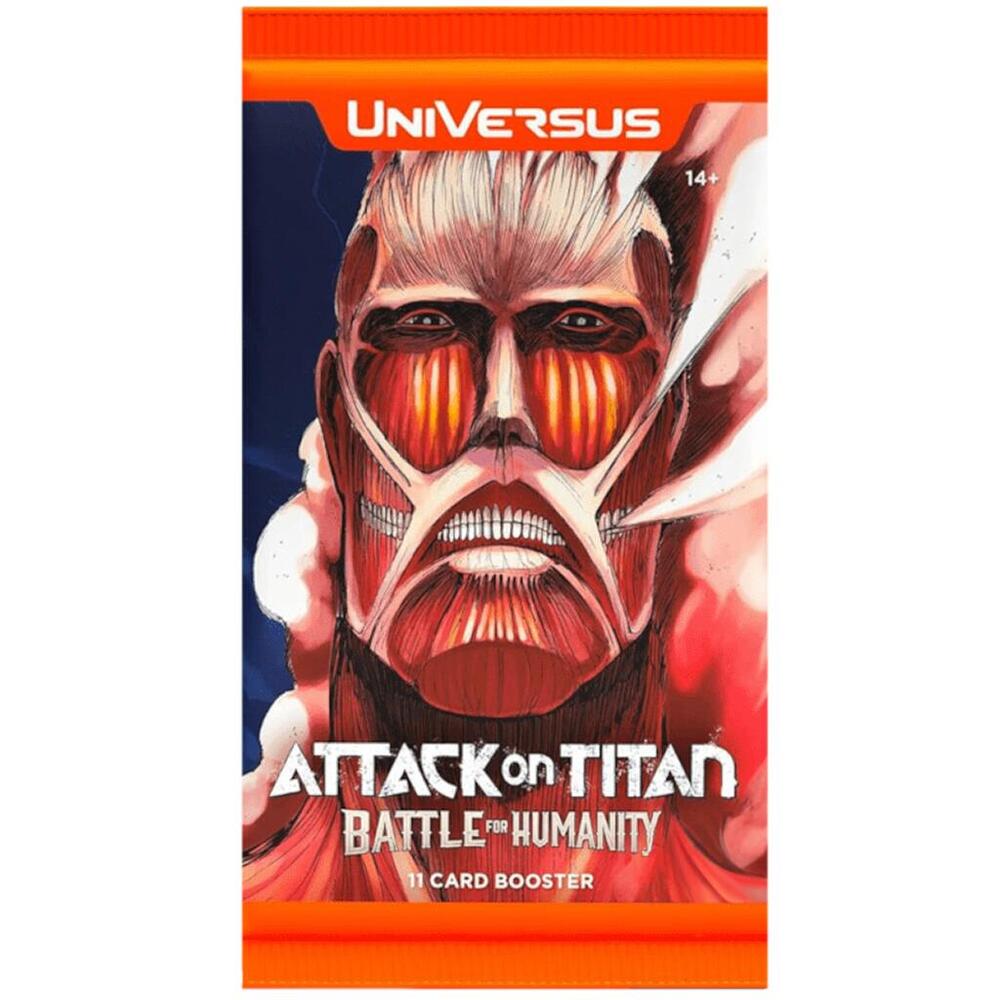 Attack on Titan: Battle for Humanity Booster Pack 