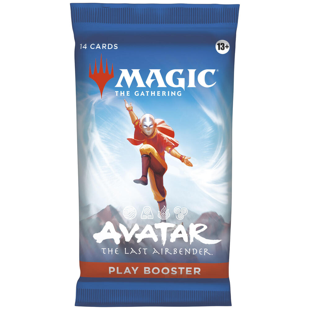 Avatar: The Last Airbender - Play Booster Pack -  Avatar: The Last Airbender