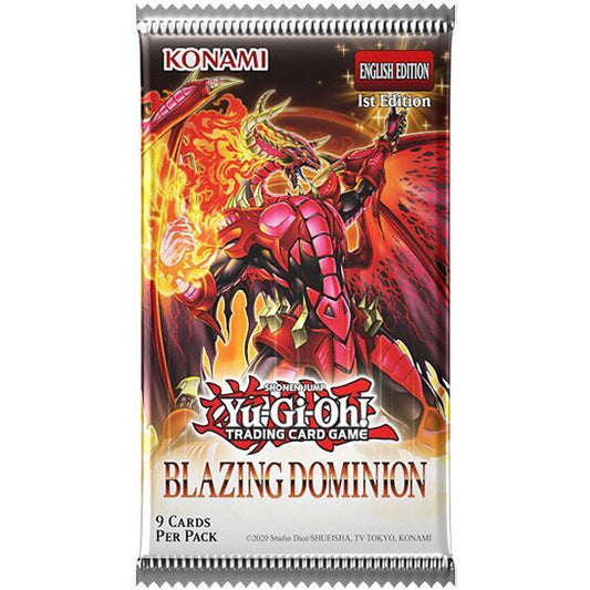 Blazing Dominion Booster Pack - Blazing Dominion