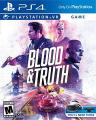 Blood & Truth - Playstation 4