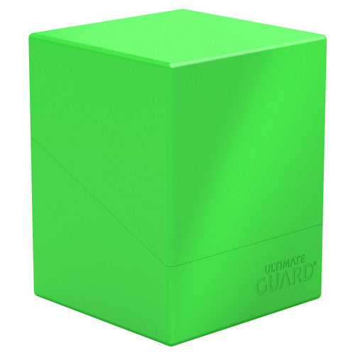 Deck Box 100+ Boulder - Neon Green - Ultimate Guard - Deckbox(s)