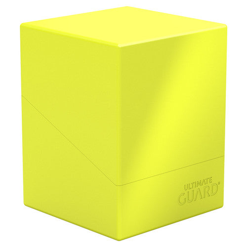 Deck Box 100+ Boulder - Neon Yellow - Ultimate Guard - Deckbox(s)