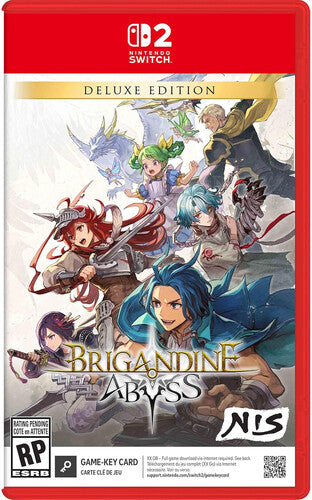 Brigandine Abyss [Deluxe Edition] - Nintendo Switch 2