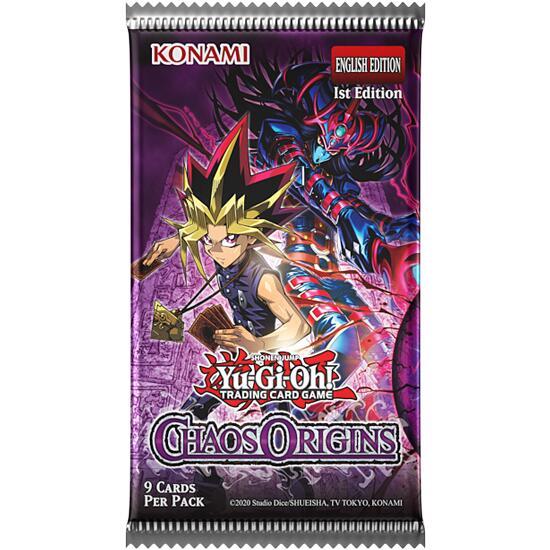 Chaos Origins Booster Pack [1st Edition] - Chaos Origins