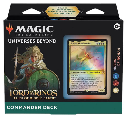 L.O.T.R Commander Deck - Riders of Rohan - Magic Lord of the Rings Commander