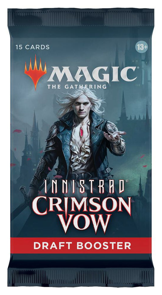 Crimson Vow "Draft Booster Pack" - Magic Innistrad: Crimson Vow tcg