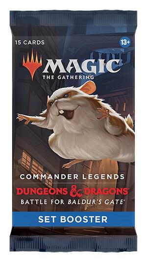 D&D Commander Legends "Set Booster Pack" - magic the gathering mtg