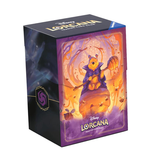 Deck Box - Lorcana - Azurite Sea - Pooh - Deckbox(s)
