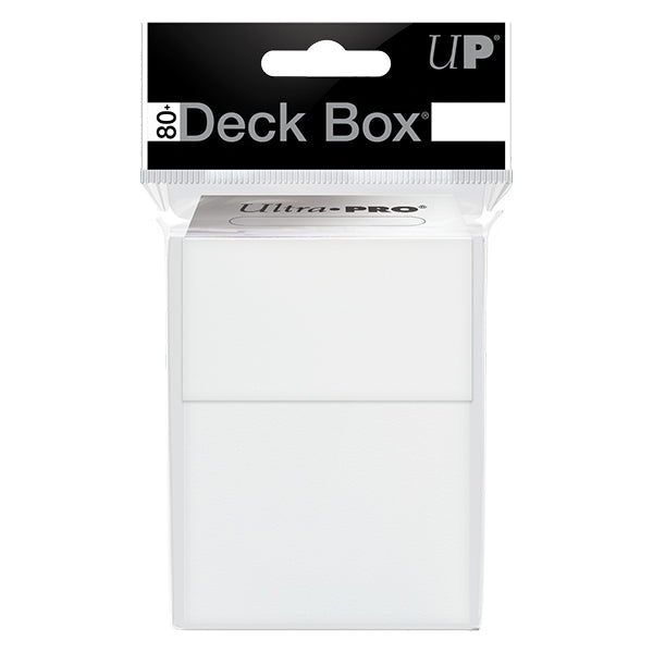 Deckbox - Solid White - Ultra Pro - Deckbox(s) TCG
