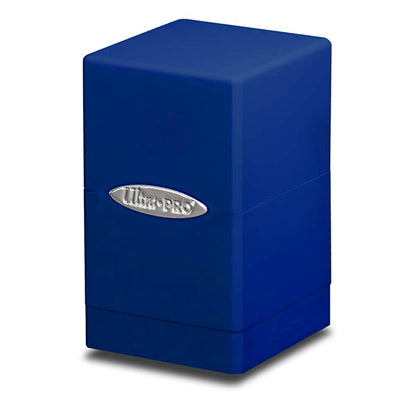 Deckbox: Satin Tower 100 - Pacific Blue