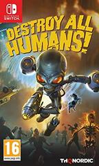 Destroy All Humans - PAL Nintendo Switch