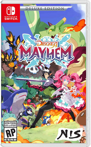 Disgaea Mayhem - Nintendo Switch