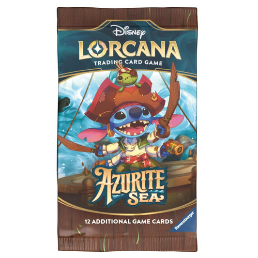 Disney Lorcana: Azurite Sea Booster Pack - Azurite Sea tcg