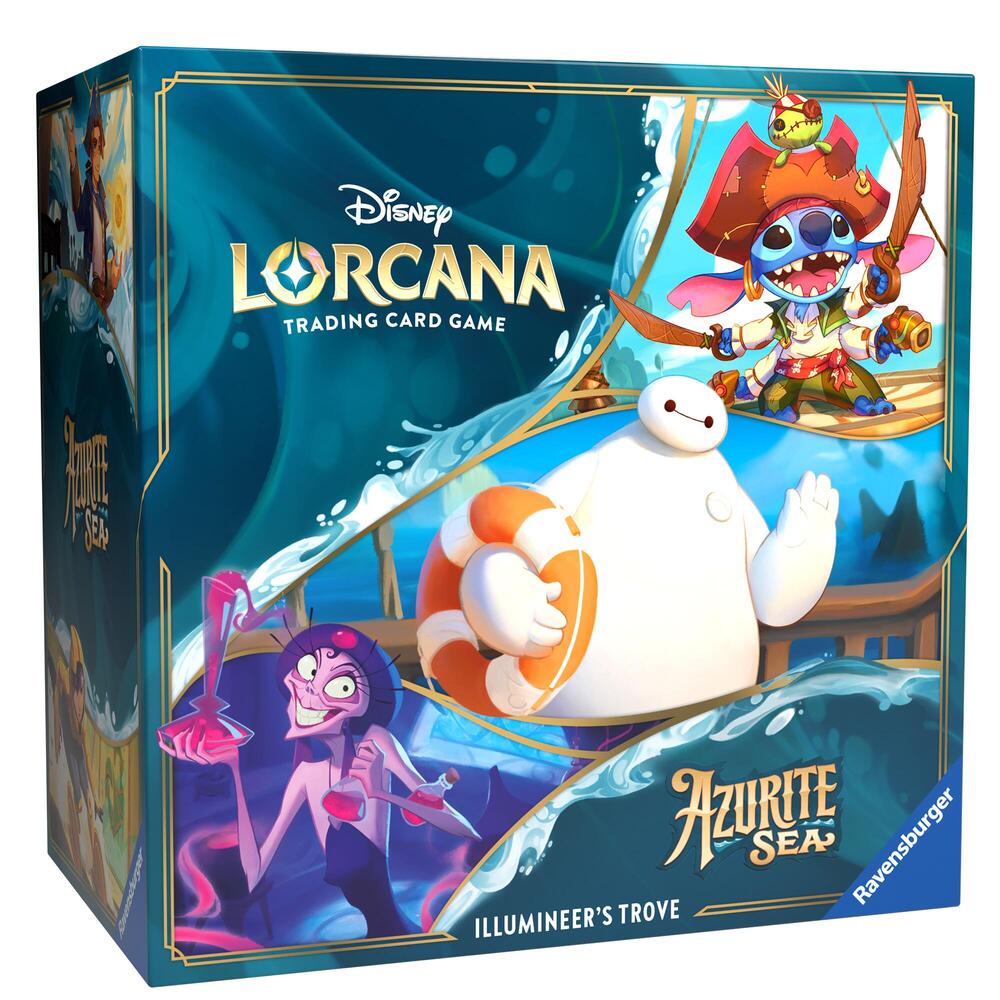 Disney Lorcana: Azurite Sea Illumineer's Trove - Disney Lorcana