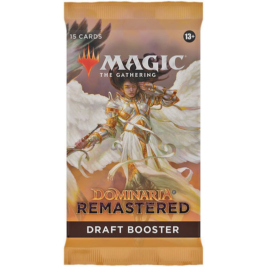 Dominaria Remastered "Draft Booster" Pack - Magic Dominaria Remastered