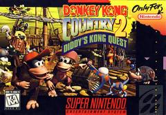 Donkey Kong Country 2 - Super Nintendo 