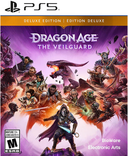 Dragon Age: The Veilguard (Deluxe Edition) - Playstation 5