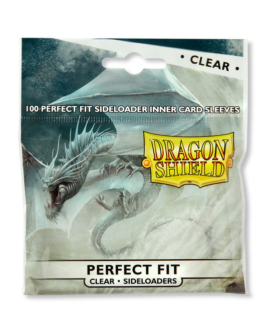 Dragon Shield - Perfect Fit - Sideloaders - Clear - Card Sleeve(s)