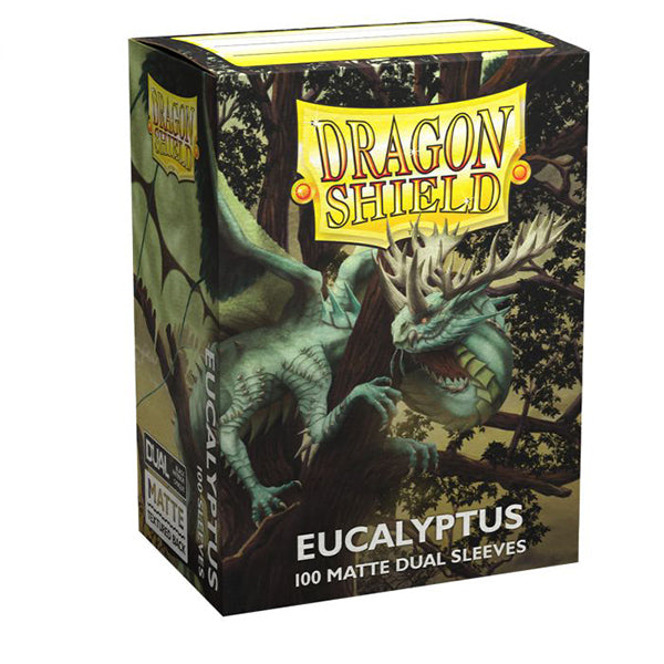 Dragon Shield Dual Matte Sleeves - Eucalyptus - 100ct - Card Sleeve(s)