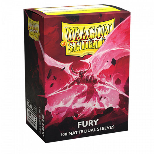 Dragon Shield Dual Matte Sleeves - Fury