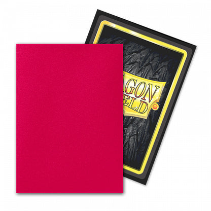 Dragon Shield Dual Matte Sleeves - Fury