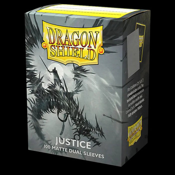 Dragon Shield Dual Matte Sleeves - Justice