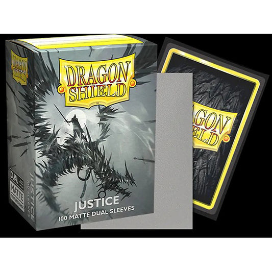 Dragon Shield Dual Matte Sleeves - Justice 