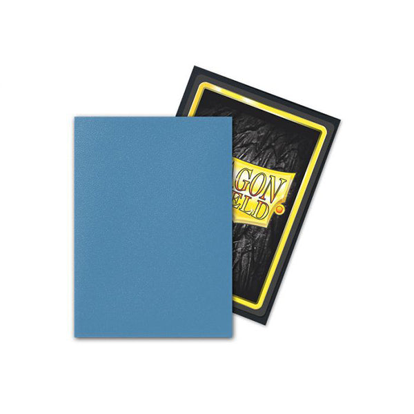 Dragon Shield Dual Matte Sleeves - Lagoon - 100ct - Card Sleeve(s)