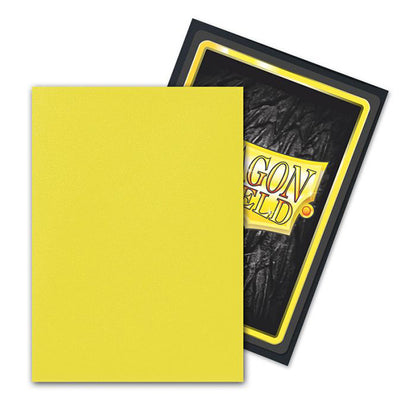 Dragon Shield Dual Matte Sleeves - Lightning