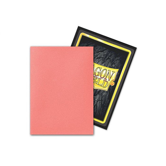 Dragon Shield Dual Matte Sleeves - Peach - 100ct - Card Sleeve(s)