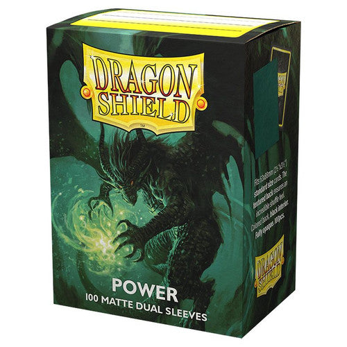 Dragon Shield Dual Matte Sleeves - Power - 100ct - Card Sleeve(s)