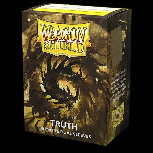 Dragon Shield Dual Matte Sleeves - Truth 