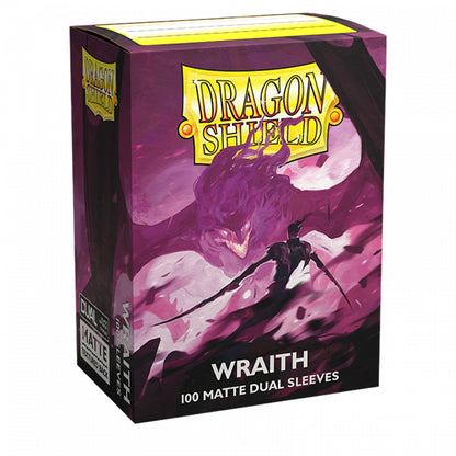 Dragon Shield Dual Matte Sleeves - Wraith - 100ct 