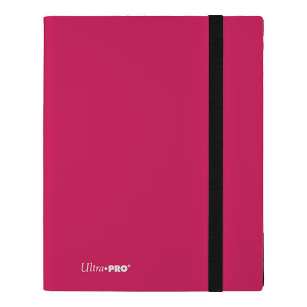 Eclipse 9-Pocket Portfolio Binder - Hot Pink