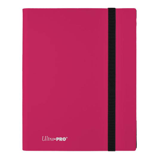 Eclipse 9-Pocket Portfolio Binder - Hot Pink