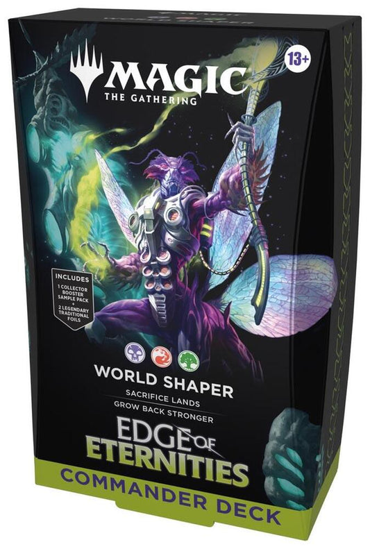 dge of Eternities Commander Deck - World Shaper