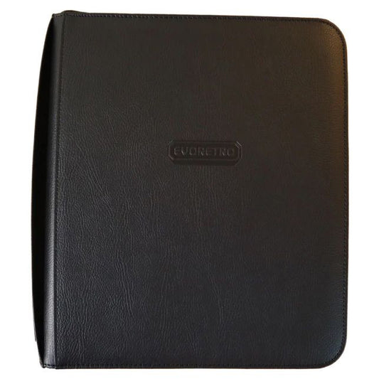Evoretro: 4-Pocket Compact Topload Binder - Black - Binder(s)
