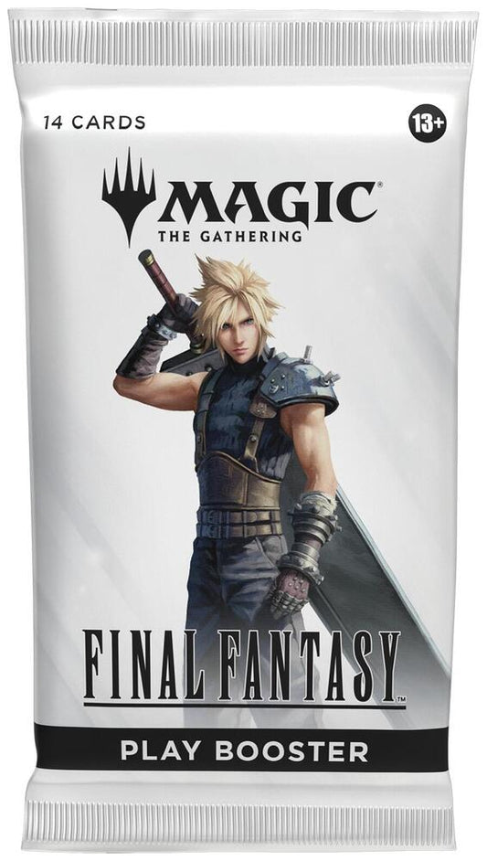 FINAL FANTASY - Play Booster Pack 
