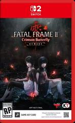 Fatal Frame II: Crimson Butterfly Remake - Nintendo Switch 2