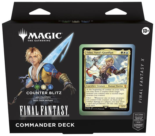MTG: Final Fantasy Commander Deck (Counter Blitz) - Final Fantasy